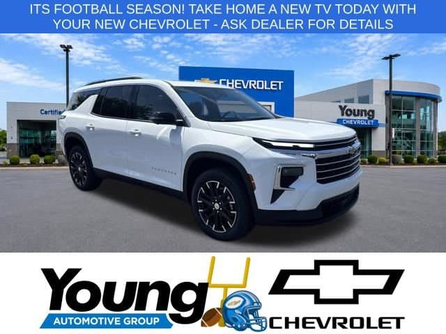 2026 Chevrolet Traverse LT — photo 1 of 39