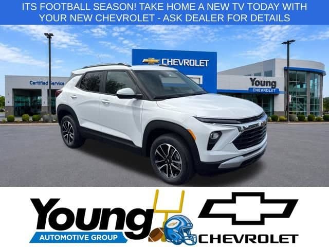 2026 Chevrolet Trailblazer LT — photo 1 of 32
