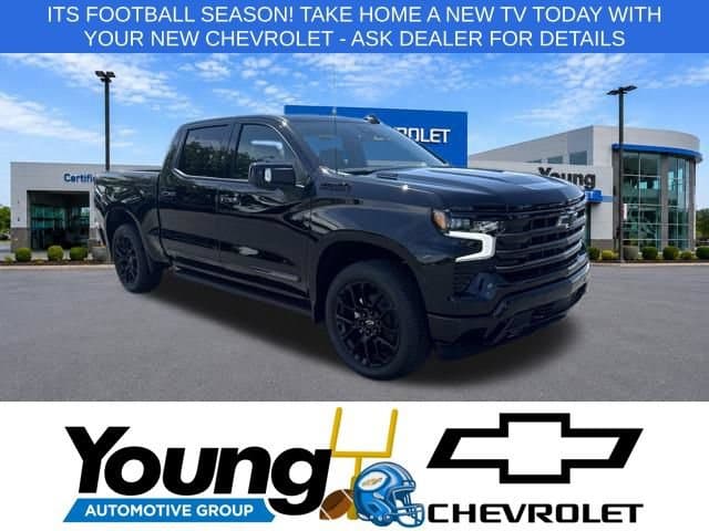 2026 Chevrolet Silverado 1500 High Country — photo 1 of 36
