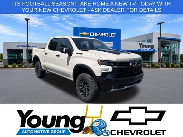 2026 Chevrolet Silverado 1500 ZR2 — photo 1 of 36