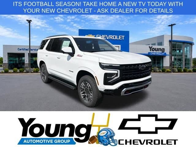 2026 Chevrolet Tahoe Z71 — photo 1 of 34