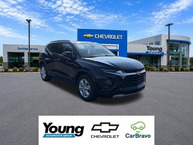 2022 Chevrolet Blazer LT — photo 1 of 36