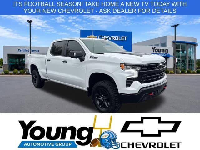 2026 Chevrolet Silverado 1500 LT Trail Boss — photo 1 of 37