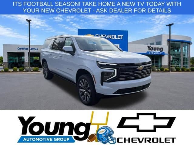 2026 Chevrolet Suburban High Country — photo 1 of 33