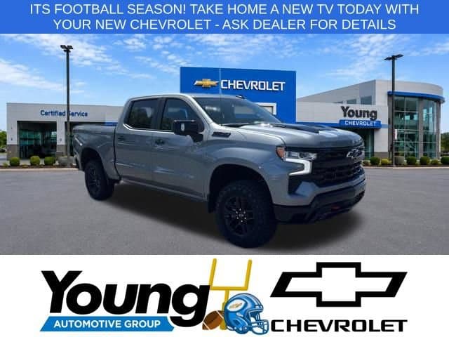 2026 Chevrolet Silverado 1500 LT Trail Boss — photo 1 of 37