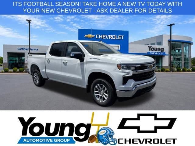2026 Chevrolet Silverado 1500 LT (2FL) — photo 1 of 33