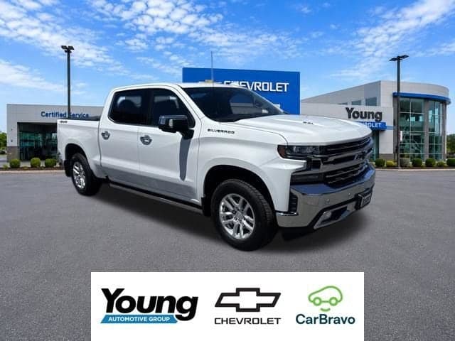 2020 Chevrolet Silverado 1500 LTZ — photo 1 of 27
