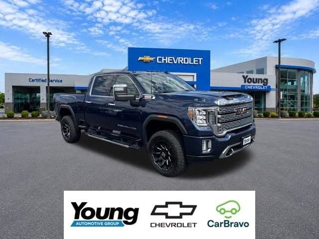 2022 GMC Sierra 3500 HD Denali — photo 1 of 29