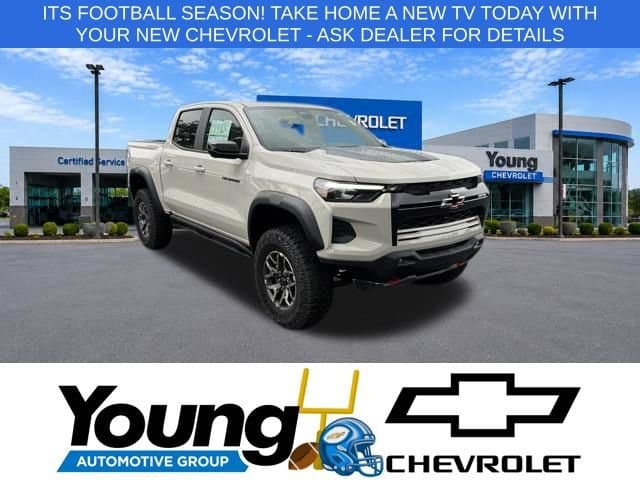2026 Chevrolet Colorado ZR2 — photo 1 of 33