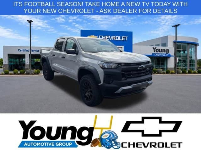 2026 Chevrolet Colorado Trail Boss — photo 1 of 31