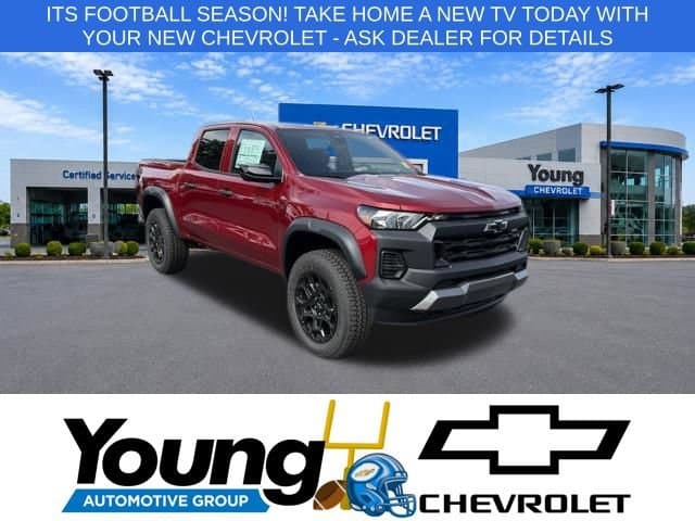 2026 Chevrolet Colorado Trail Boss — photo 1 of 32