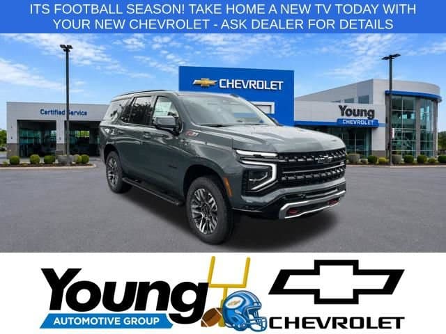 2026 Chevrolet Tahoe Z71 — photo 1 of 35