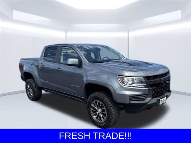 2022 Chevrolet Colorado ZR2 — photo 1 of 12