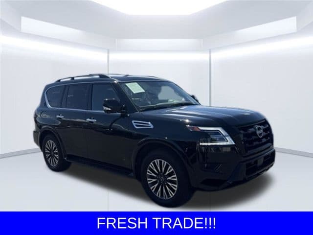 2022 Nissan Armada SL — photo 1 of 9