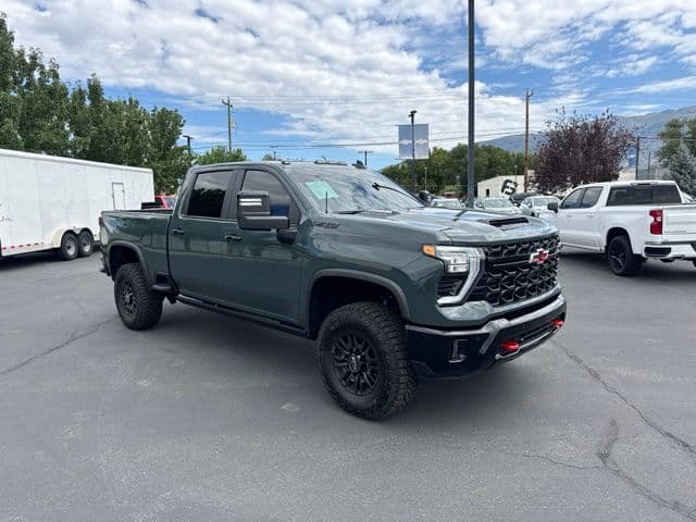 2026 Chevrolet Silverado 2500HD ZR2 — photo 1 of 13