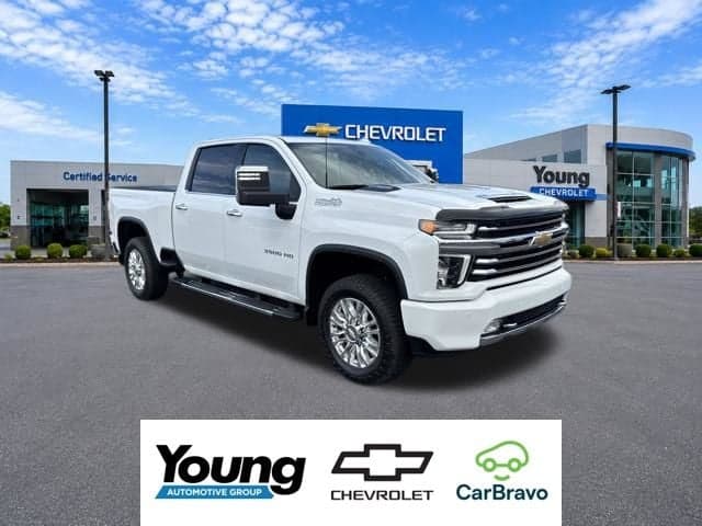 2021 Chevrolet Silverado 3500 HD High Country — photo 1 of 28