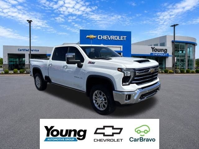 2025 Chevrolet Silverado 3500 HD LTZ — photo 1 of 30