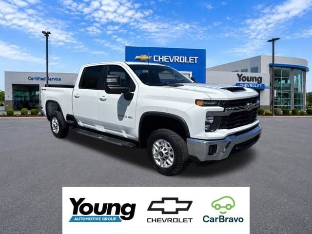 2025 Chevrolet Silverado 2500 HD LT — photo 1 of 27