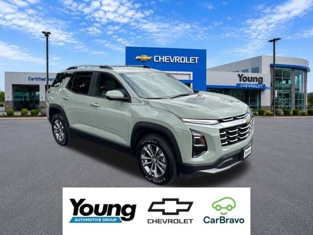 2025 Chevrolet Equinox LT — photo 1 of 28