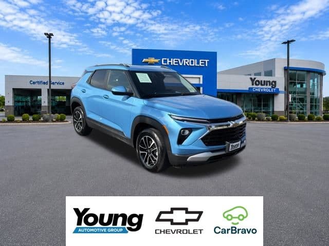 2025 Chevrolet Trailblazer LT — photo 1 of 28