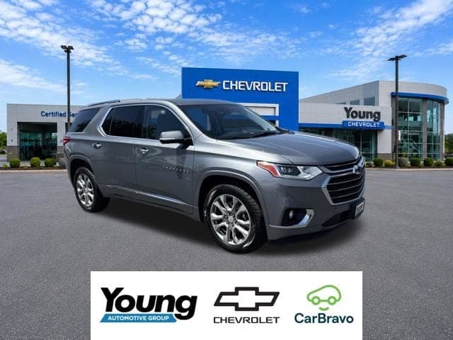 2018 Chevrolet Traverse Premier — photo 1 of 30