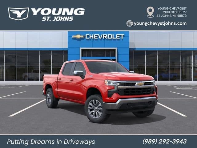 2026 Chevrolet Silverado 1500 LT — photo 1 of 30