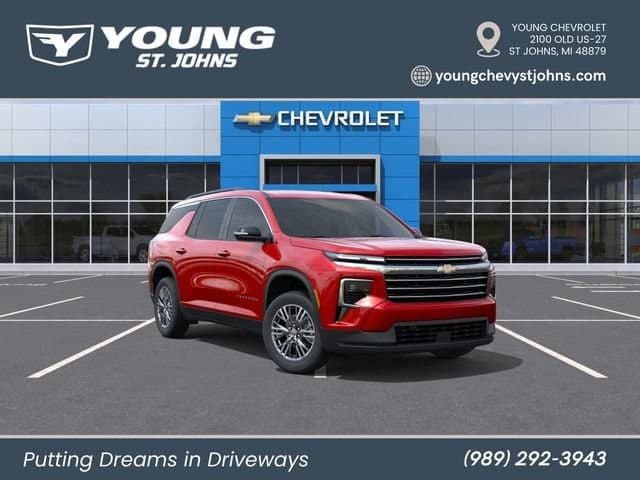 2026 Chevrolet Traverse LT — photo 1 of 31