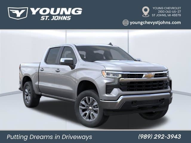 2026 Chevrolet Silverado 1500 Base — photo 1 of 31