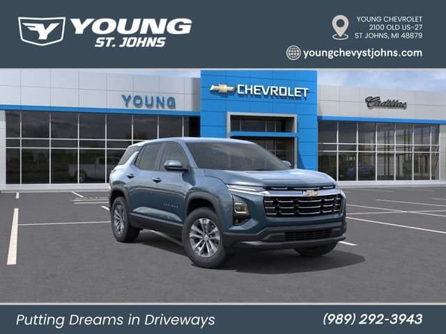 2026 Chevrolet Equinox FWD LT — photo 1 of 30