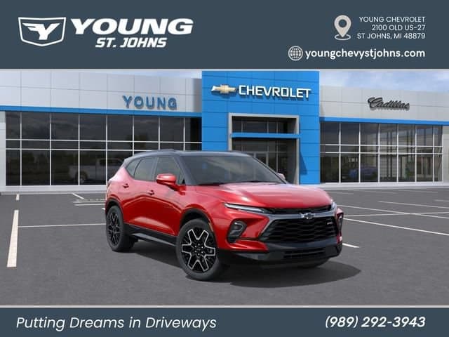 2026 Chevrolet Blazer RS — photo 1 of 24