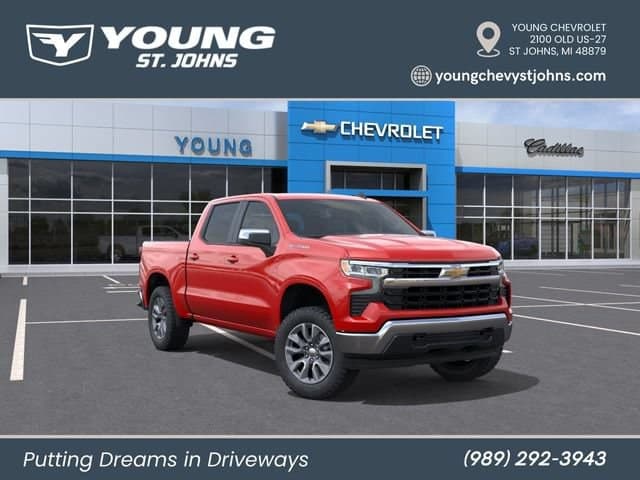 2026 Chevrolet Silverado 1500 LT — photo 1 of 24