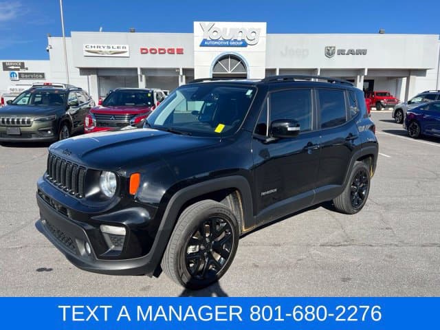 2023 Jeep Renegade Altitude — photo 1 of 31