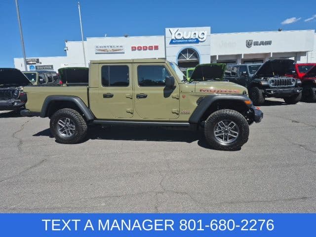 2026 Jeep Gladiator Mojave — photo 1 of 33