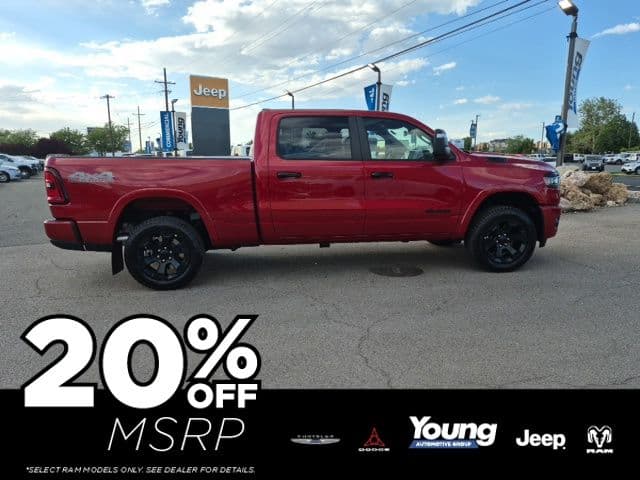 2026 RAM 1500 Big Horn/Lone Star — photo 1 of 39