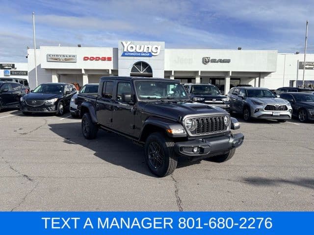 2026 Jeep Gladiator Sport — photo 1 of 28