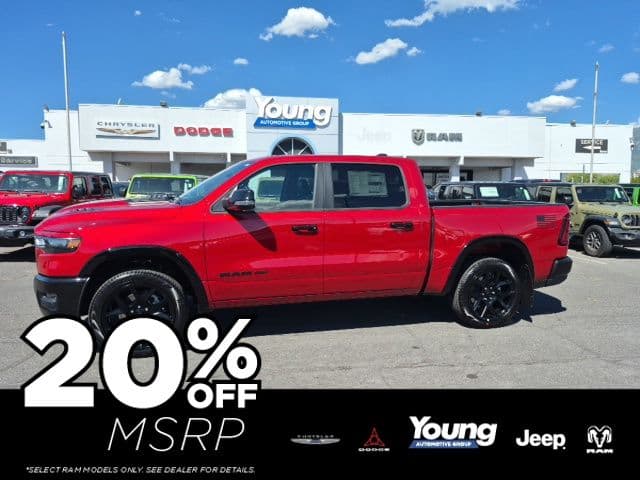 2026 RAM 1500 Laramie — photo 1 of 49
