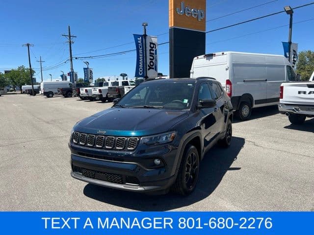 2026 Jeep Compass Latitude — photo 1 of 42