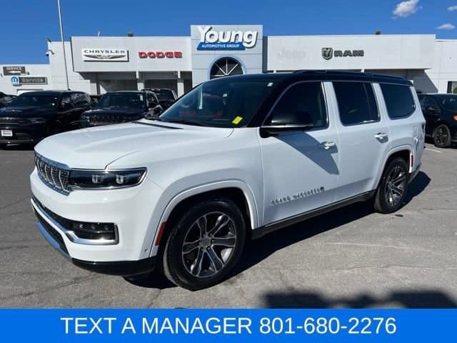2023 Jeep Grand Wagoneer Base — photo 1 of 56