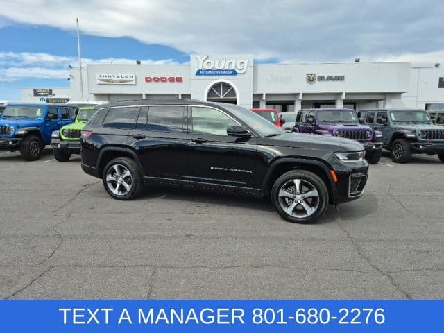 2026 Jeep Grand Cherokee L Limited — photo 1 of 38