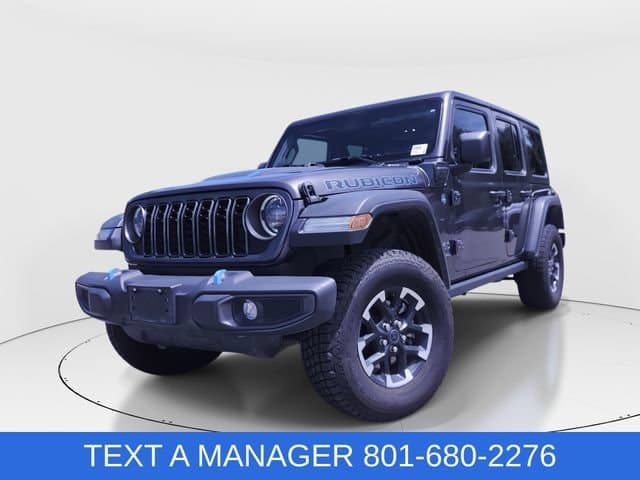 2024 Jeep Wrangler 4xe Rubicon — photo 1 of 28