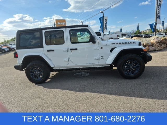 2026 Jeep Wrangler Sport — photo 1 of 39