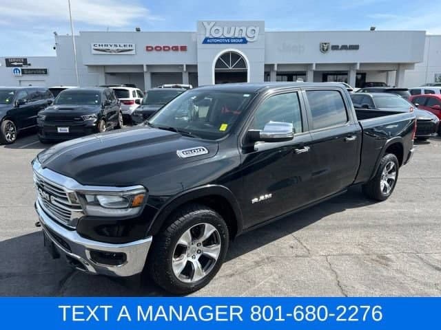 2019 RAM 1500 Laramie — photo 1 of 41