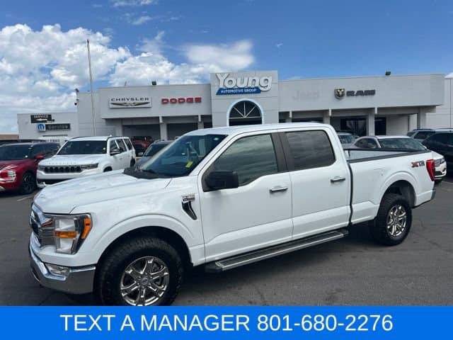 2022 Ford F-150 XLT — photo 1 of 34