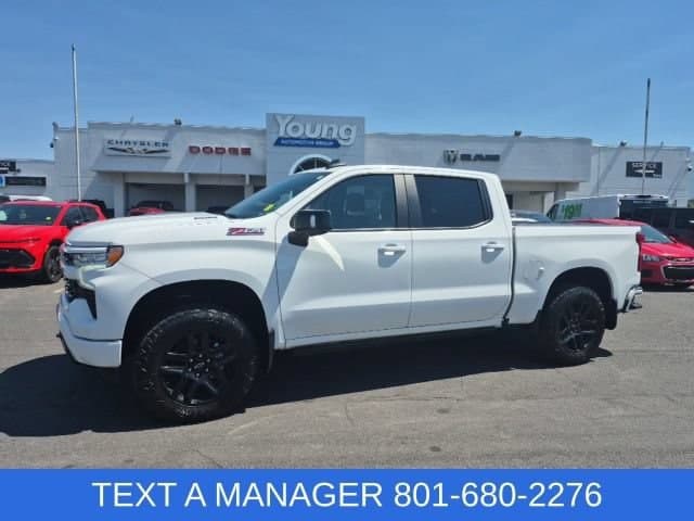 2025 Chevrolet Silverado 1500 RST — photo 1 of 42