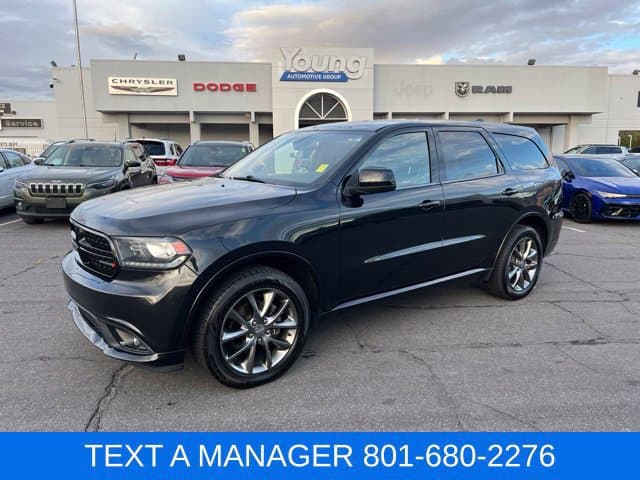 2015 Dodge Durango SXT — photo 1 of 34