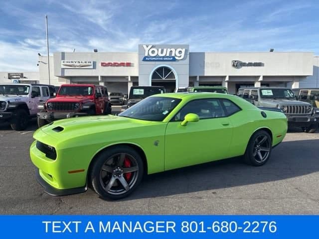 2023 Dodge Challenger SRT Hellcat Jailbreak — photo 1 of 20