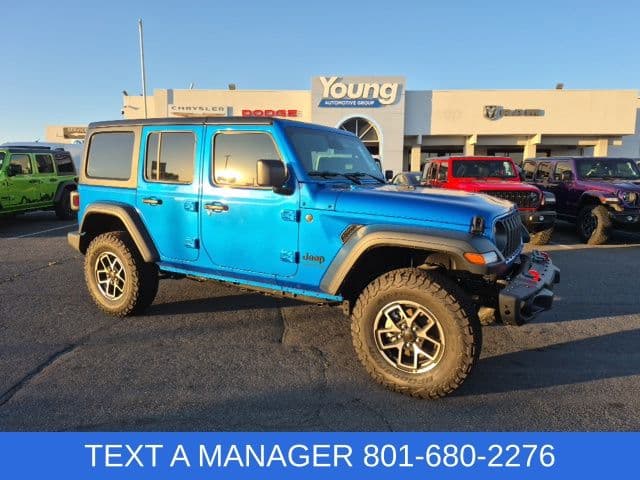 2026 Jeep Wrangler Sport — photo 1 of 38