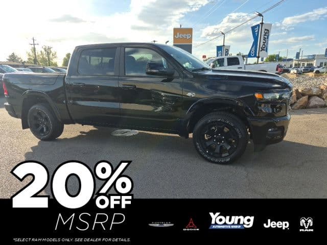 2026 RAM 1500 Big Horn/Lone Star — photo 1 of 40