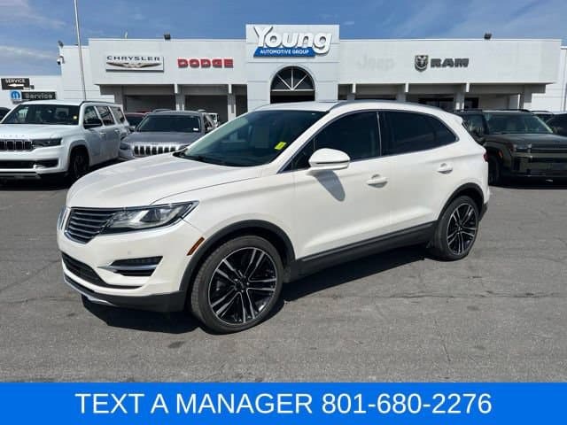2018 Lincoln MKC Reserve — photo 1 of 38