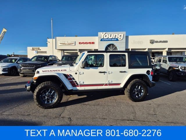 2026 Jeep Wrangler Sport — photo 1 of 58